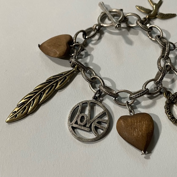NWOT Boho Charm Bracelet - Picture 4 of 5